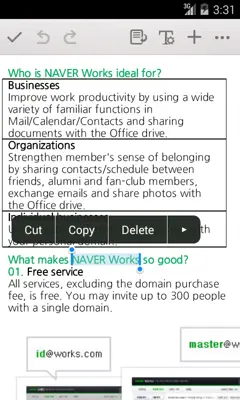 Works Office android App screenshot 5