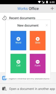 Works Office android App screenshot 6